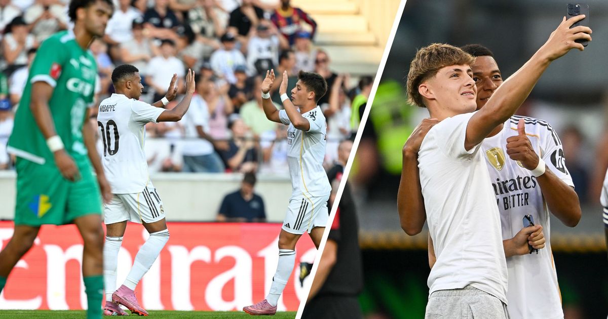 Real Madrid eiskalt: Das „Weiße Ballett“ tanzte die WSG Tirol aus