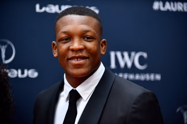 Rugby-Spieler Cameron Woki.
