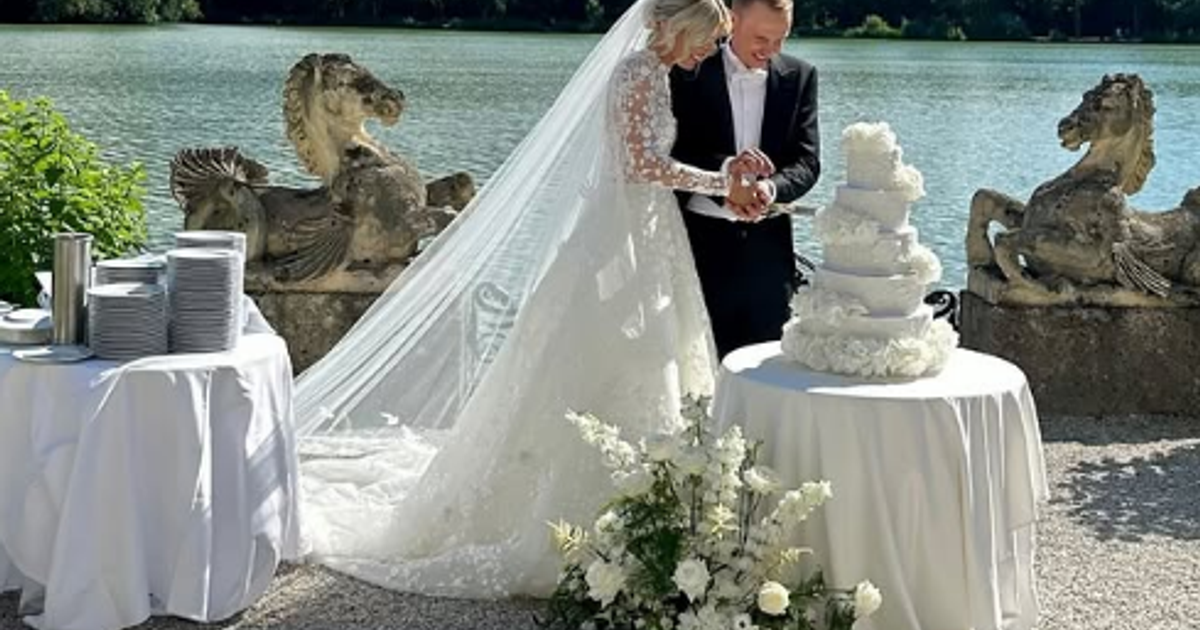 Ski star Kristoffersen declares his love after his dream wedding: 