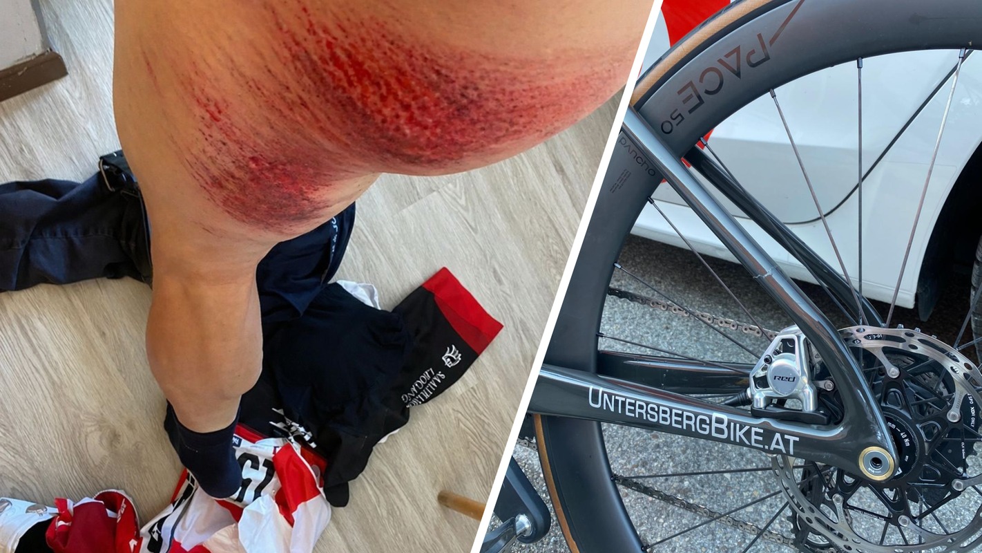 Federspiels 10.000-Euro-Rad nach Massensturz zerstört, kein Ersatz verfügbar