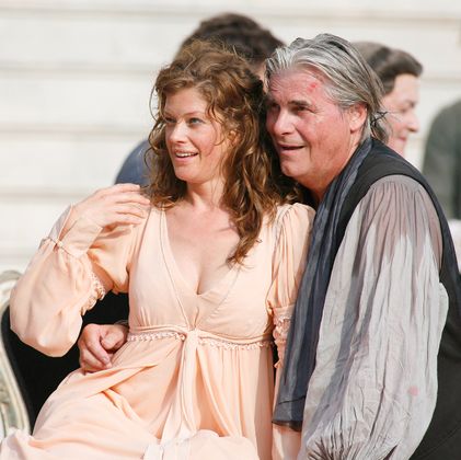 Jedermann 2007 mit Marie Bäumer.