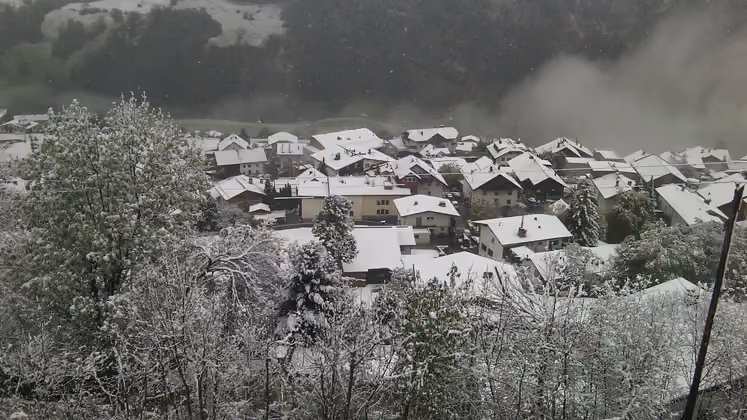 Ein Winterbild aus dem schönen Pitztal in Wenns