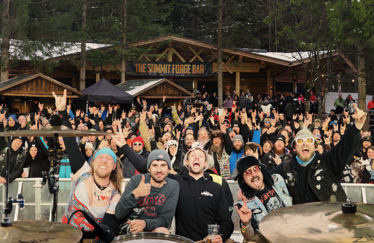 Vom Geheimtipp zur Mainstage: Tiroler „Volxpunk“-Band rockte Full Metal Mayrhofen