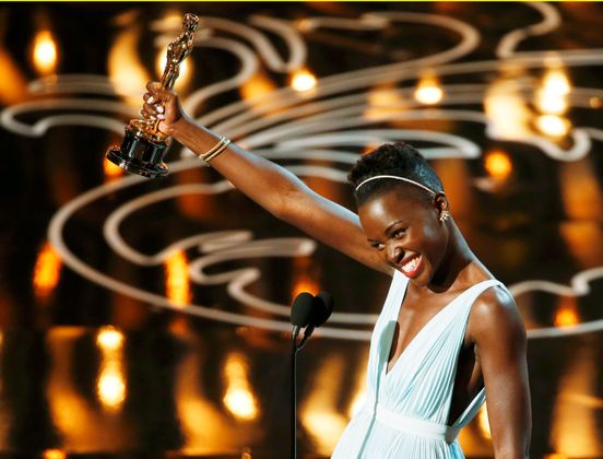 Lupita Nyong o überzeugte in 12 Years a Slave.