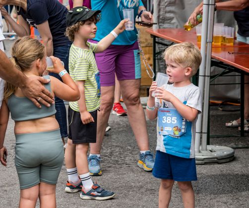 Klasse bis 10 Jahre (Äffchen - 800m)