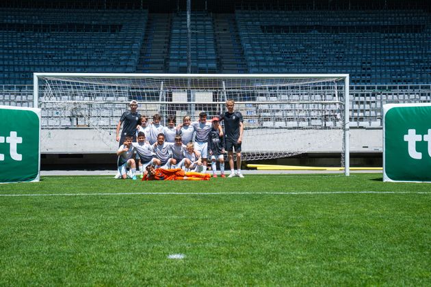 FC Veldidena. 