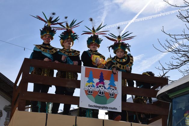 Unsinnigenumzug in Reutte