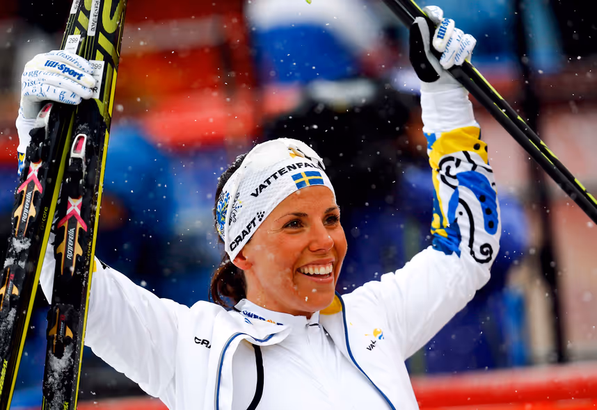 Erstes WM-Gold für Schweden: Klarer Sieg von Kalla über 10 km