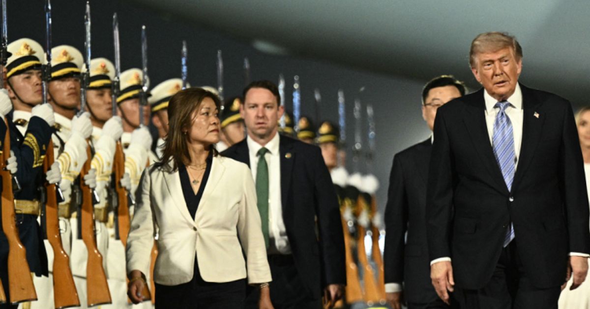US-Pr-sident-Trump-in-Peking-empfangen