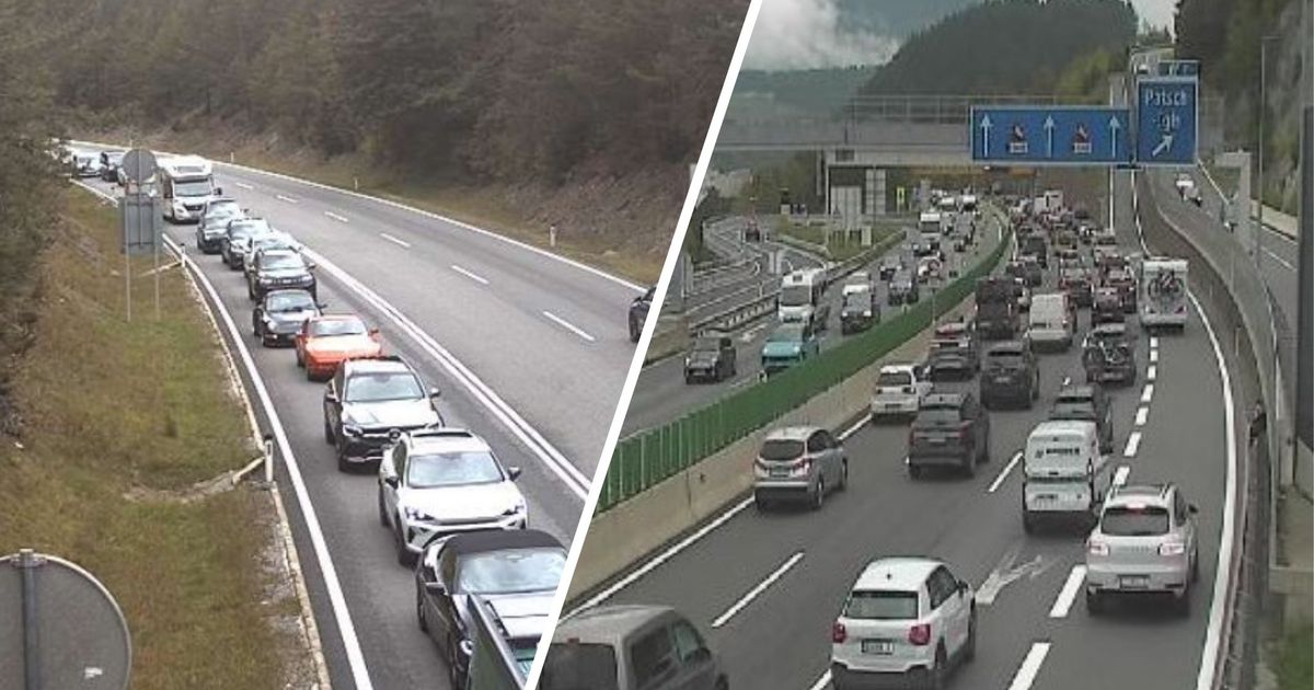Die-Blechlawine-rollt-wieder-Z-her-Verkehr-am-Sonntag-auf-Tirols-Stra-en