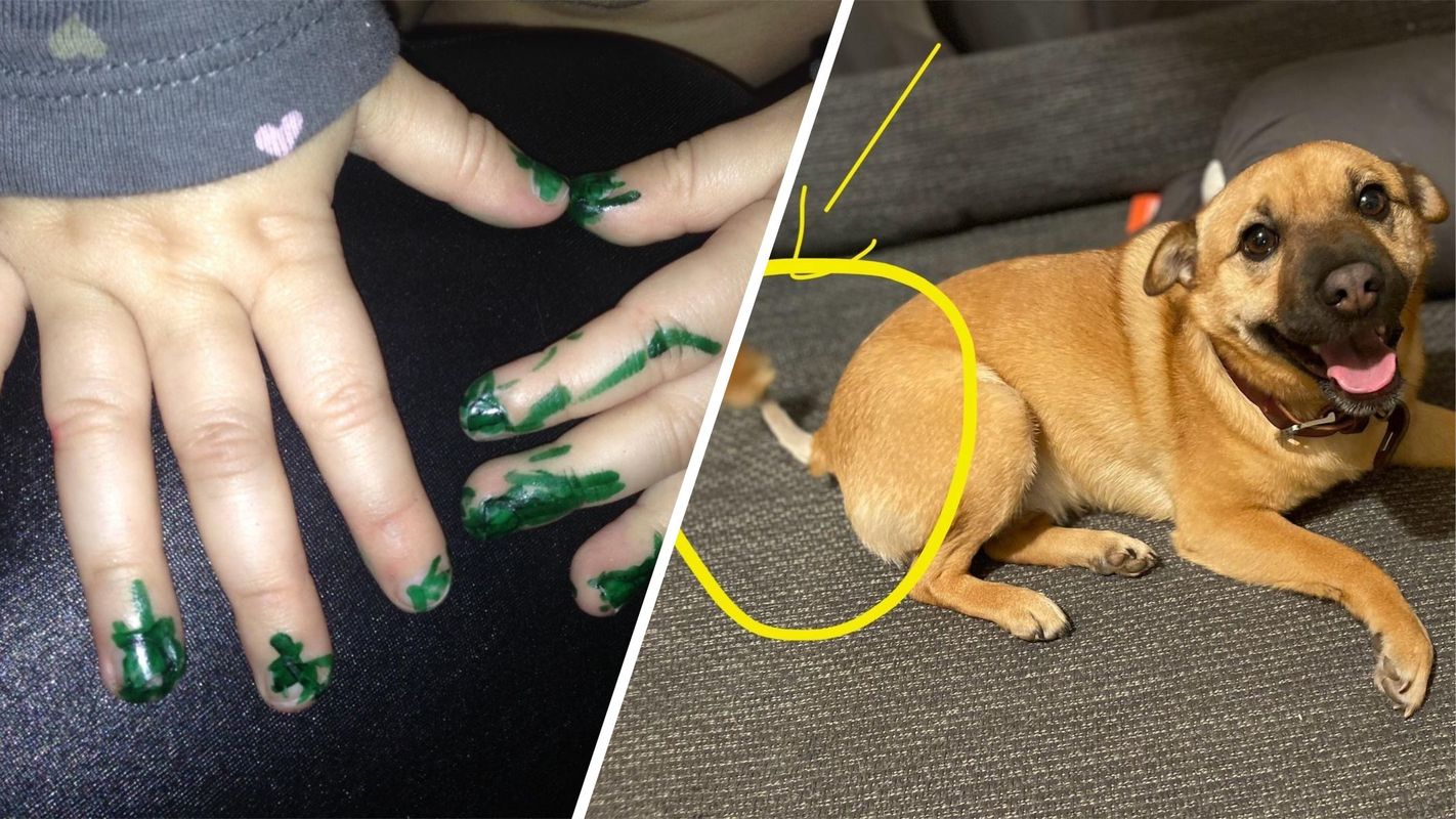 Kleine Künstler, großes Chaos: Zeigt uns die „Meisterwerke“ eurer Kinder