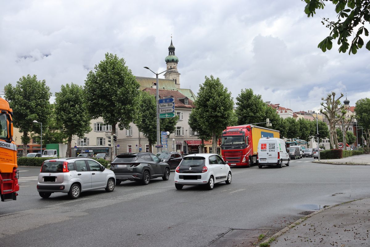 Verfahrene Situation: Große Verkehrslösung für Hall scheint 