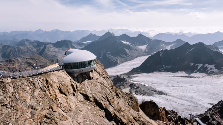Pitztaler Gletscher/Cafe 3440