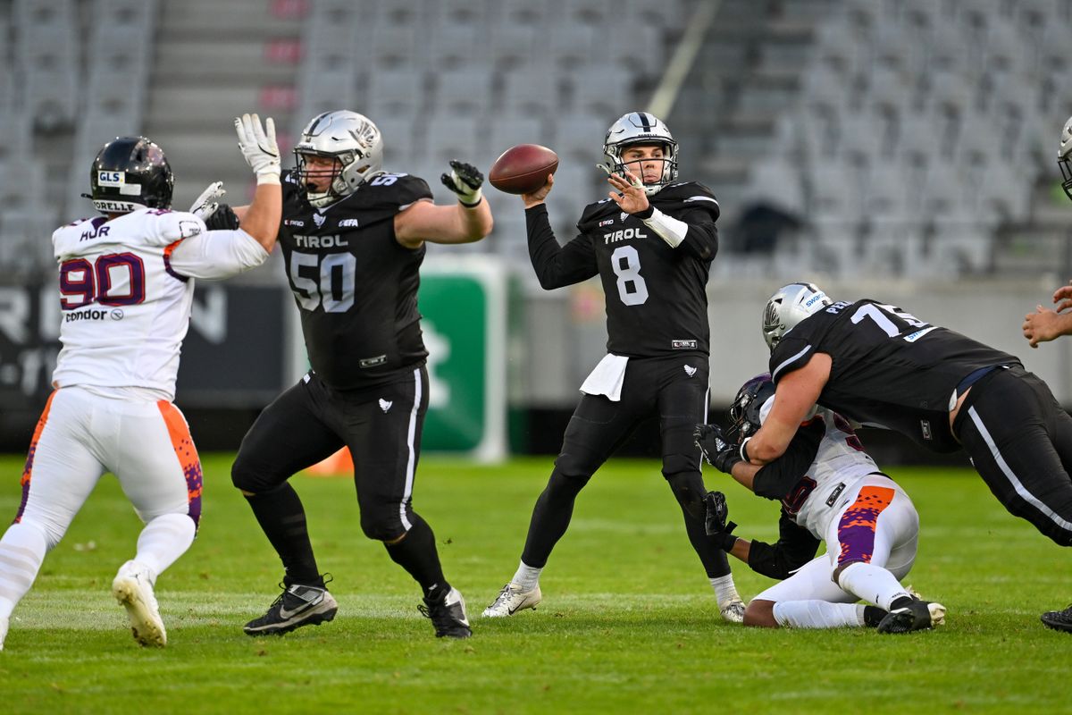Nächste Niederlage: Raiders müssen sich im Tivoli auch Frankfurt geschlagen geben