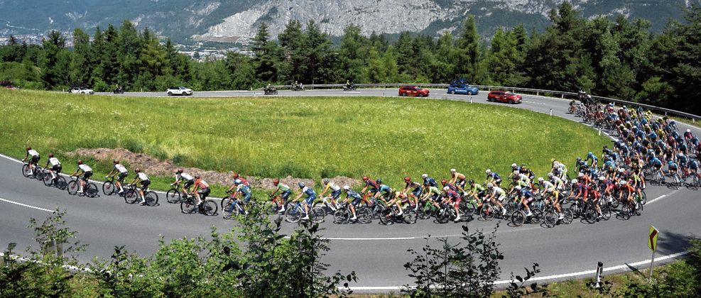 Werbung Tour of Austria | EITENI |