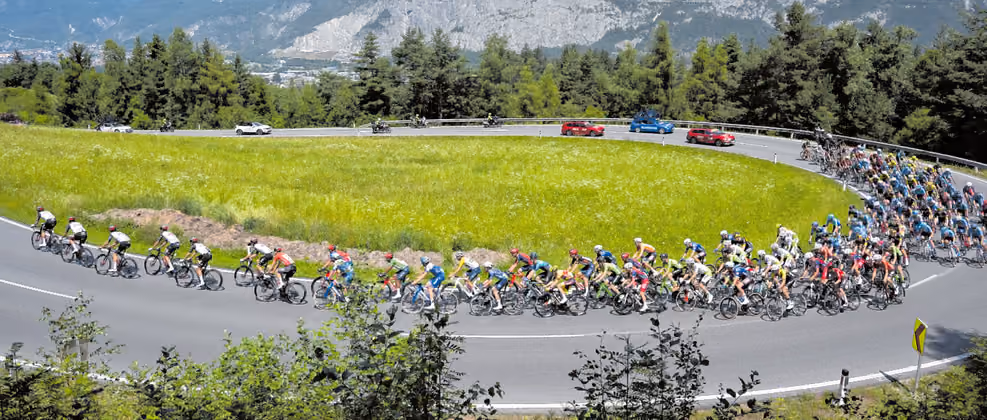 Werbung Tour of Austria | EITENI |