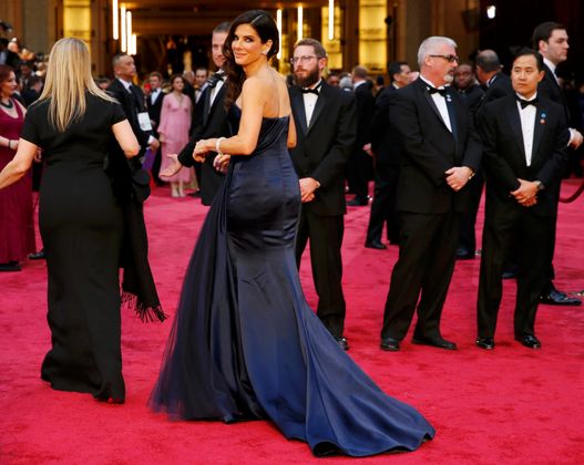 Sandra Bullock ging diesmal leer aus.