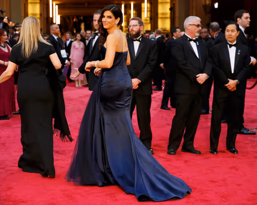 Sandra Bullock ging diesmal leer aus.