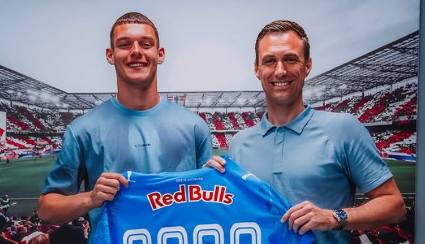 Tiroler Torhüter-Talent Zawieschitzky verlängerte Vertrag bei Red Bull Salzburg