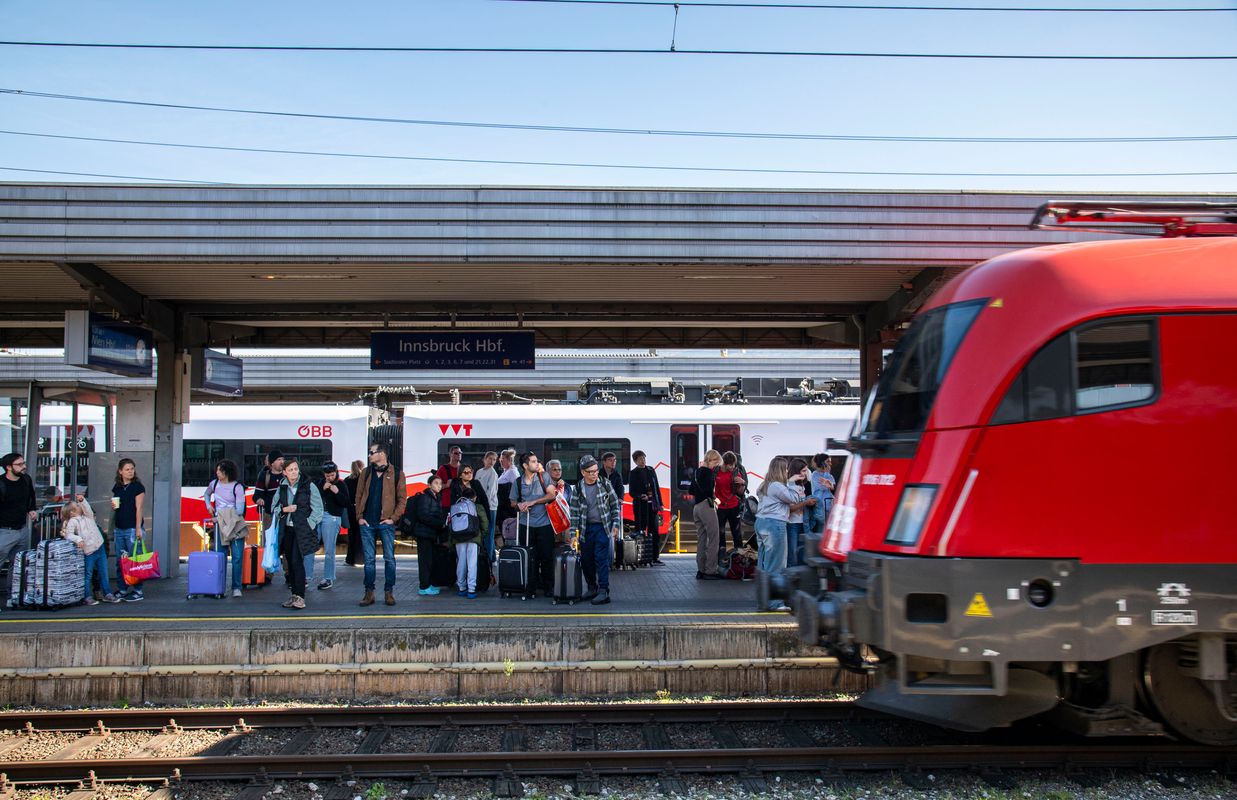Umfangreiche Bauarbeiten stehen an: Welche Änderungen auf Tiroler Bahnreisende zukommen