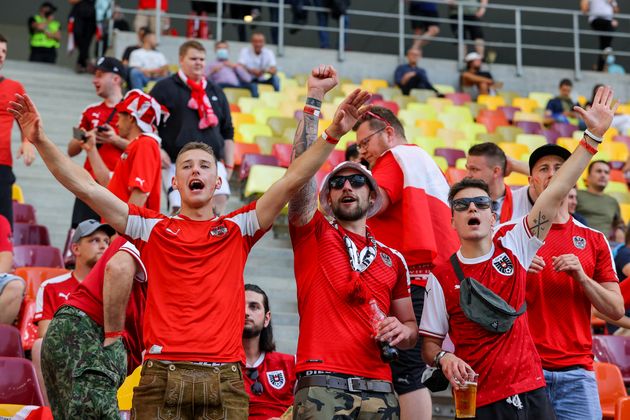 Rund 1800 Fans traten die Reise nach Bukarest an.