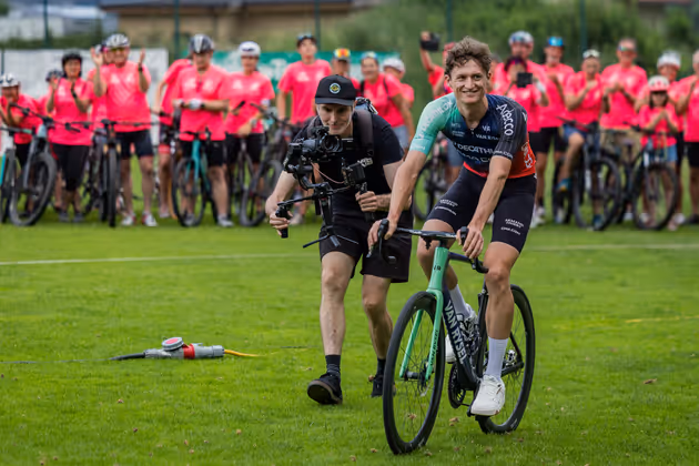 Empfang Felix Gall