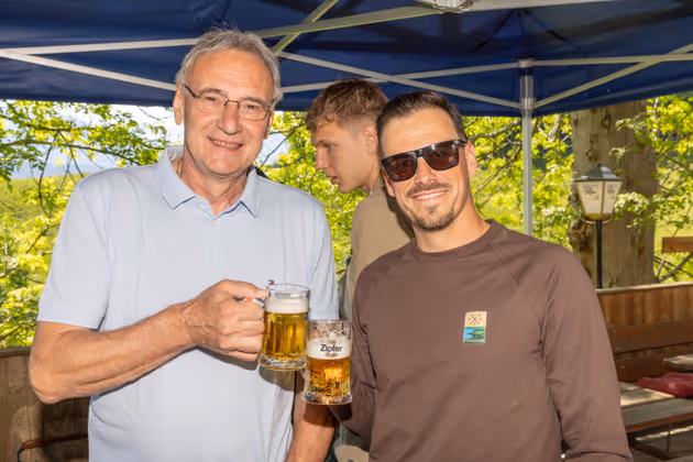 Stefan Chrtiansky und Daniel Koncal.