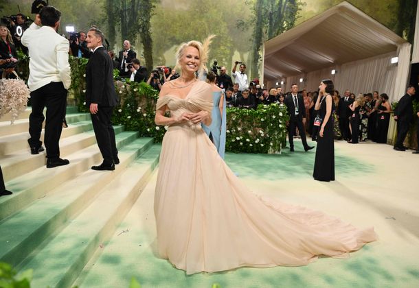 Schauspielerin Pamela Anderson.