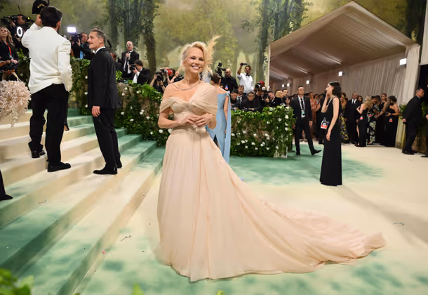Schauspielerin Pamela Anderson.