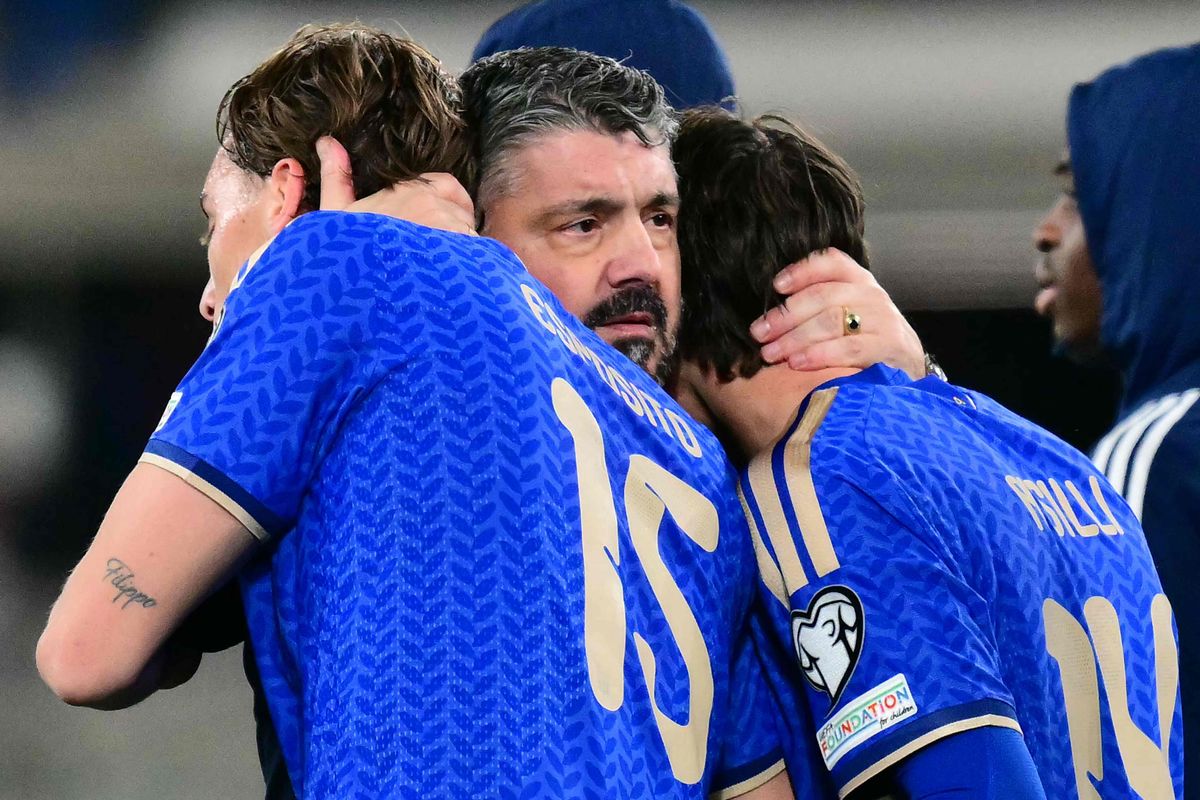 Auch Italien-Teamchef Gattuso trat nach verpasster WM-Qualifikation zurück