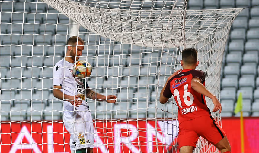 Abstiegsfinale gegen Admira: Wacker macht die Schotten dicht