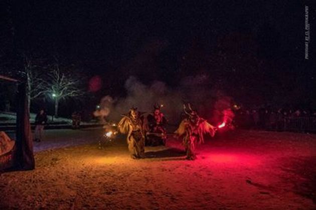 Tuifllauf in Leutasch.