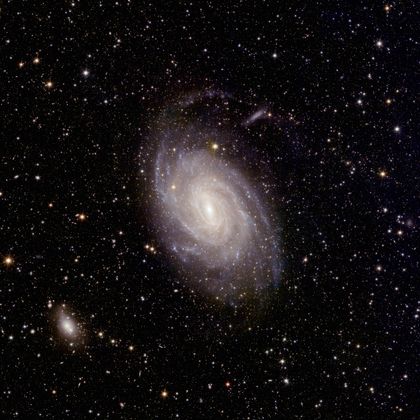 Spiralgalaxie NGC 6744