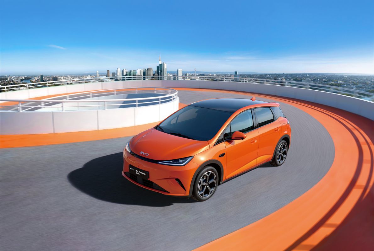 BYD-Hommage an Charles Darwin: anpassungsfähig dank Plug-in-