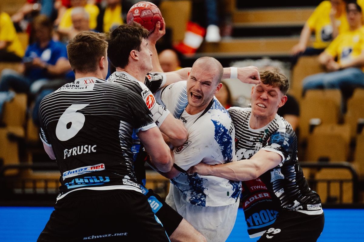 Traum vom Cup-Finale geplatzt: Eine starke Aufholjagd war für Schwazer Handballer zu wenig