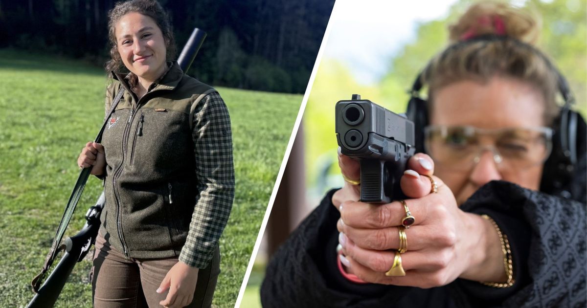 Zwischen-Zielscheibe-und-Hochstand-Frauen-entdecken-das-Schie-en-f-r-sich