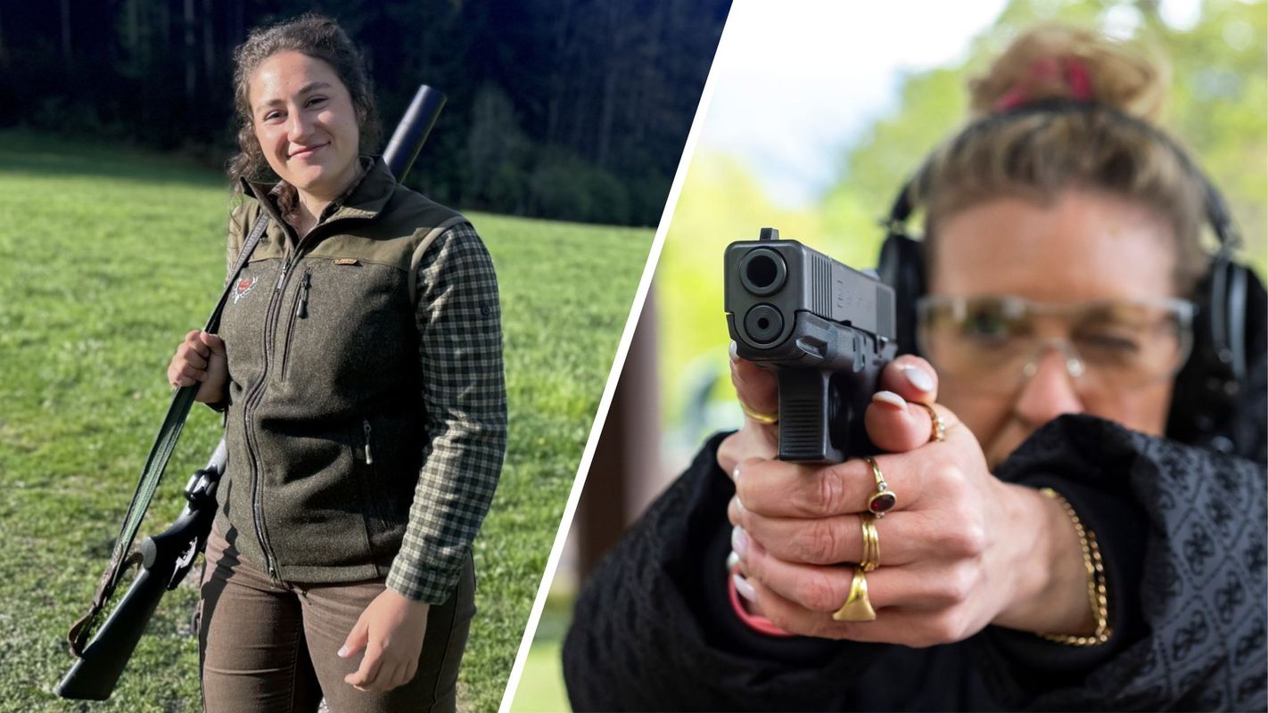 Zwischen Zielscheibe und Hochstand: Frauen entdecken das Schießen für sich