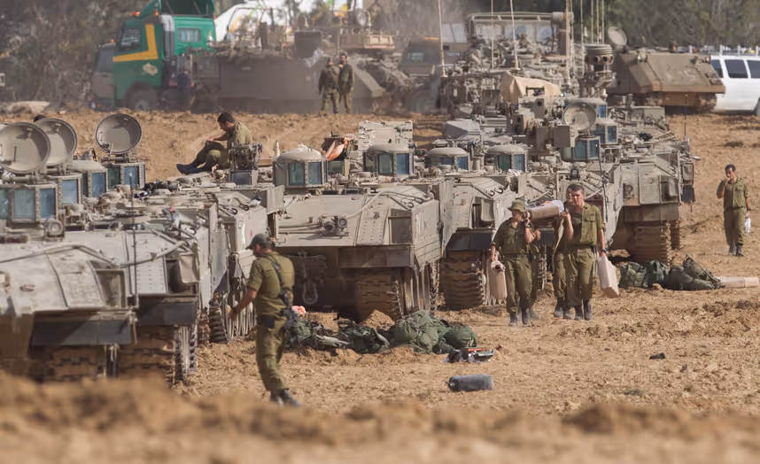 Kriegsangst in Nahost: Israel bereitet offenbar Bodenoffensive vor