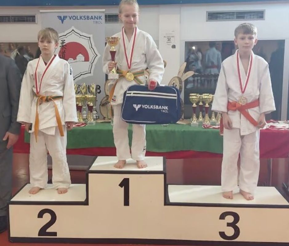 Titel und Medaillen: Tiroler Nachwuchs-Judokas zeigten zahlreiche Talentproben