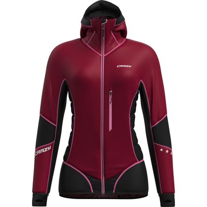 Mode trifft auf Funktionalität bei der „Inspire“ von Crazy. Die Primaloftjacke mit Active-Füllung ist wasserabweisend und besonders elastisch. 