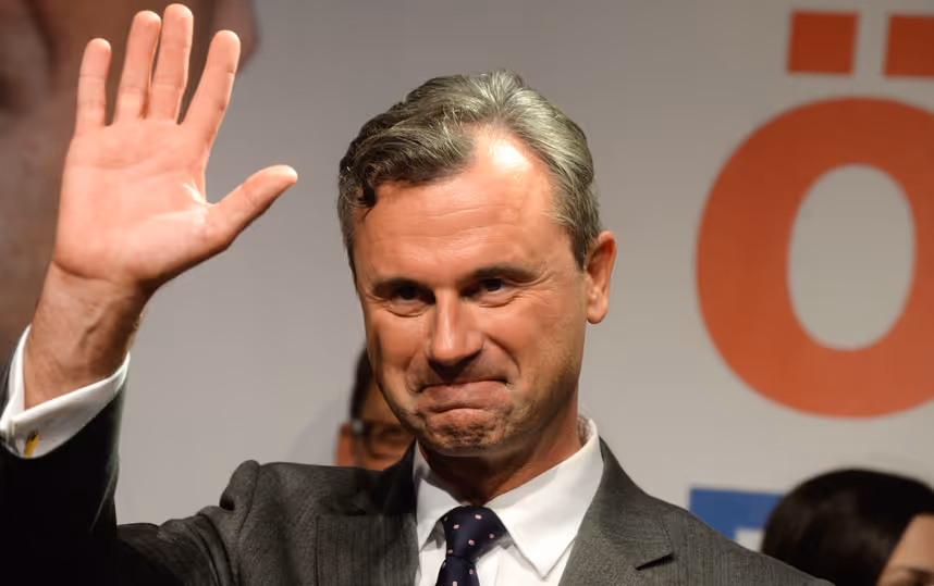 Norbert Hofer: FPÖ-Kandidat auf den letzten Metern abgefangen