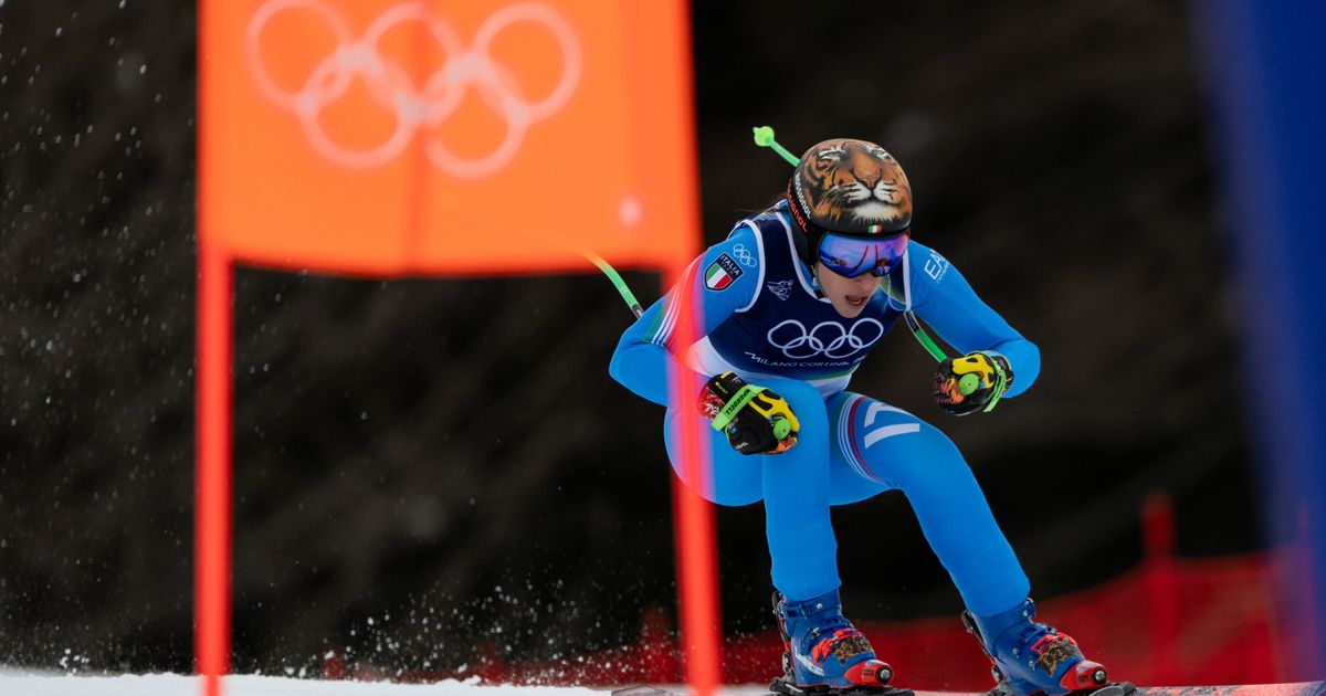 Olympics live! Here's the current standings in the women's giant ...