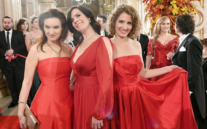 Die "Schick Sisiters" haben auch noch einen Auftritt auf dem Opernball