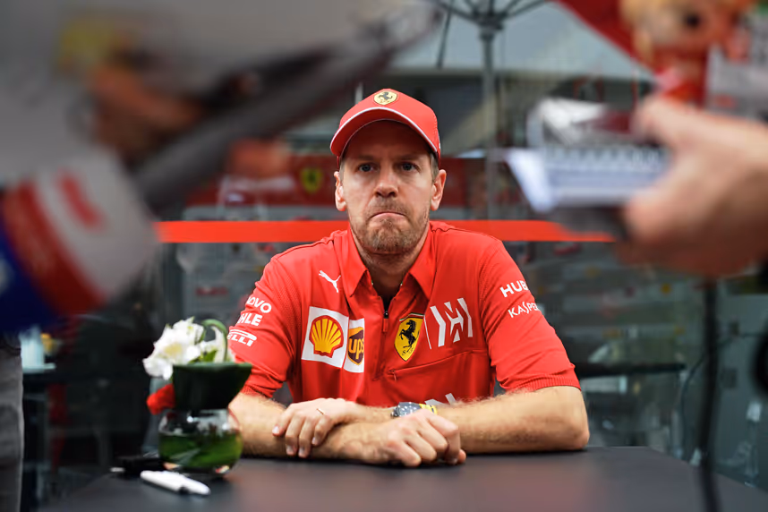 Vertrag von Vettel endet 2020: Keine Gedanken ans Karriereende