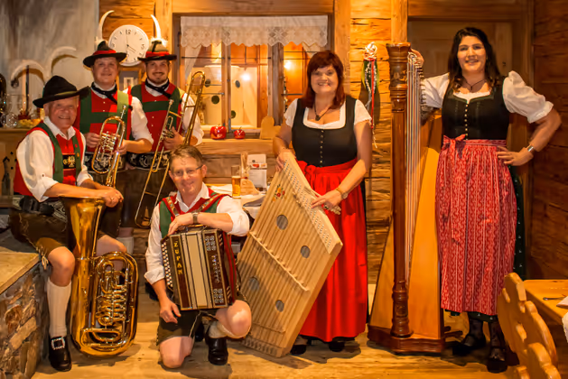 Die Tiroler Wirtshausmusi