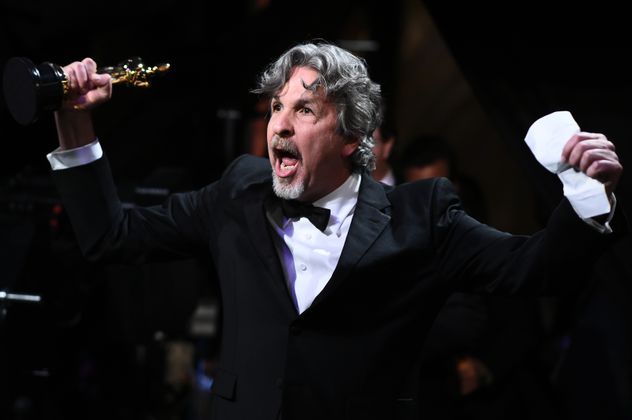 Regisseur Peter Farrelly freute sich über den Oscar für das beste Originaldrehbuch von "Green Book".