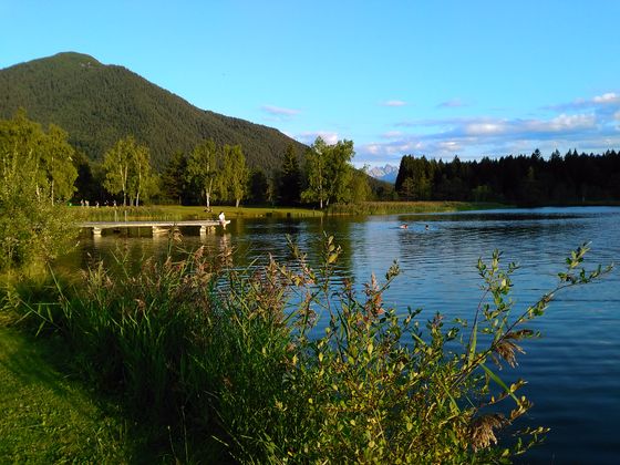 Wildsee in Seefeld.