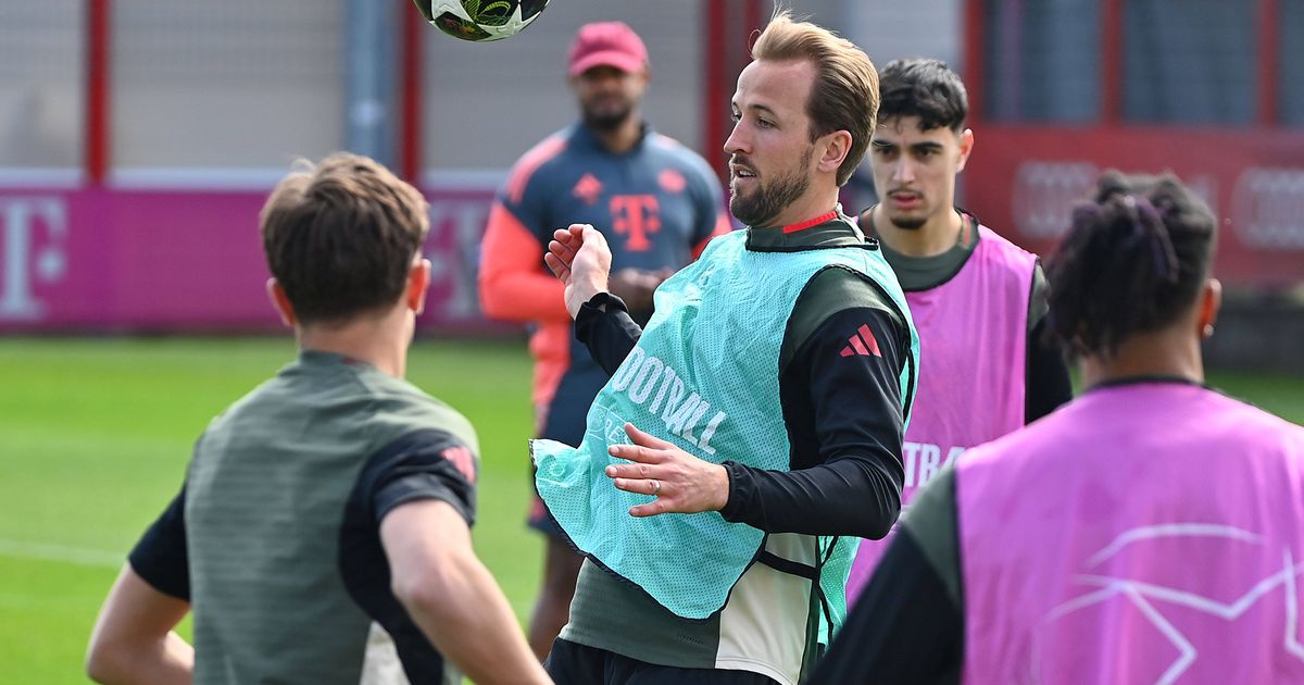 Vor-Real-Kracher-Kane-bei-Bayern-Abschlusstraining-dabei