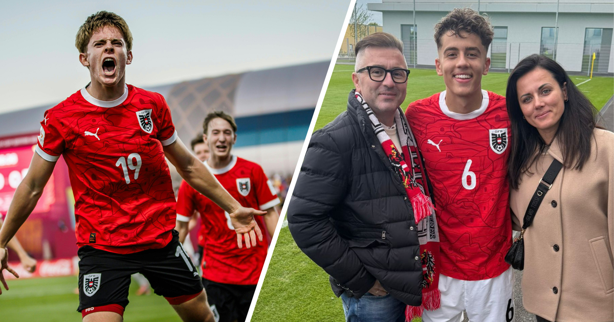 The Austrian U17 team stirred strong emotions in Husic: 