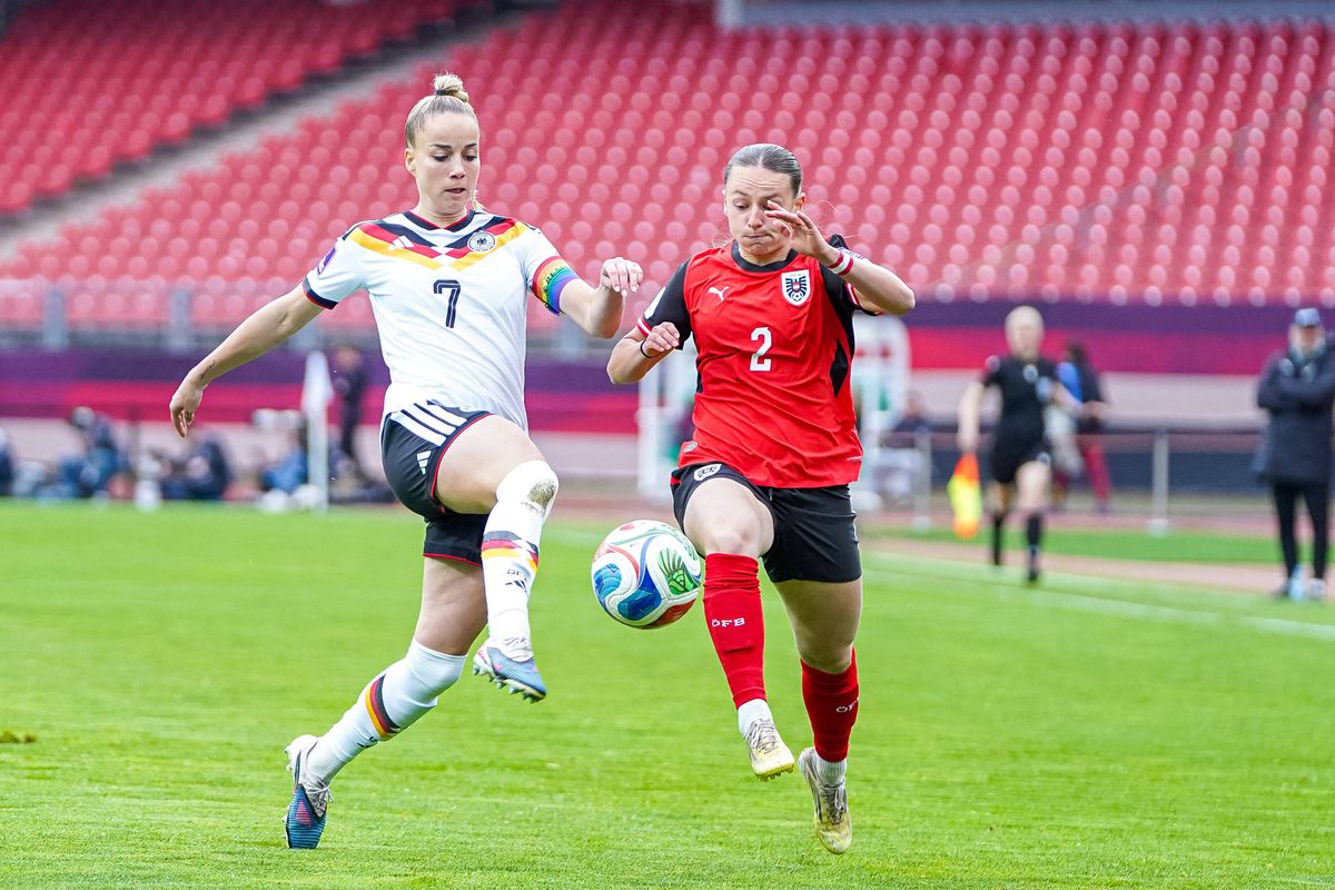Keine Chance: ÖFB-Frauen verloren in der WM-Qualifikation mit 1:5 in Deutschland
